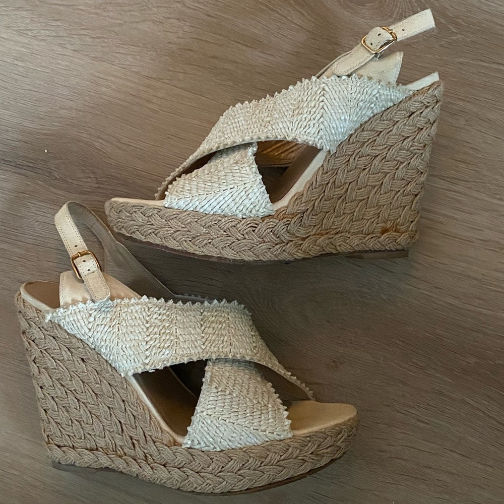 Stuart Weitzman Espadrilles size 8.5
